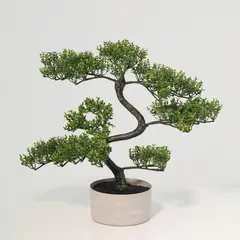 JUST HOME COLLECTION - Árbol Bonsai Artificial 45cm