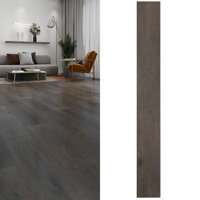 Piso SPC Midnight Oak 5 mm 18.2x152.4 cm 2.5 m2