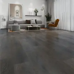 HOLZTEK - Piso SPC Midnight Oak 5 mm 18.2x152.4 cm 2.5 m2