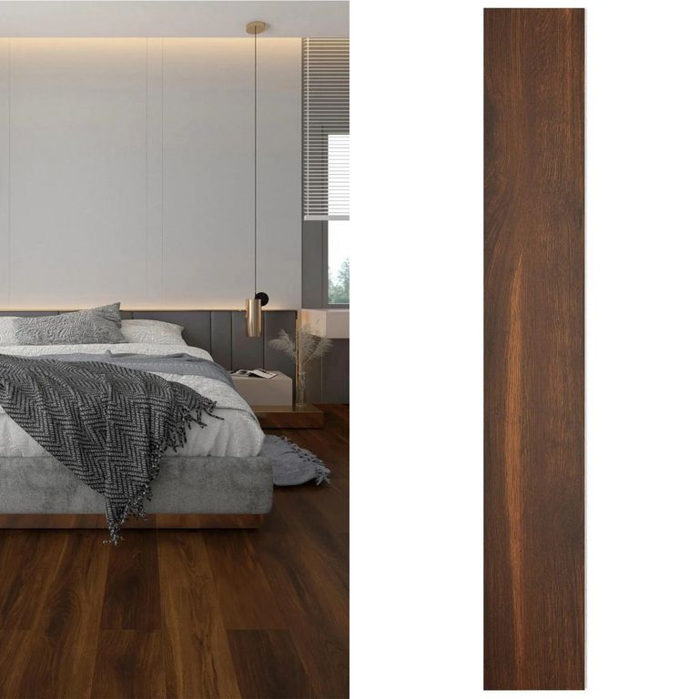 Piso SPC Brookland 4.2 mm 18.2x122 cm 3.11 m2