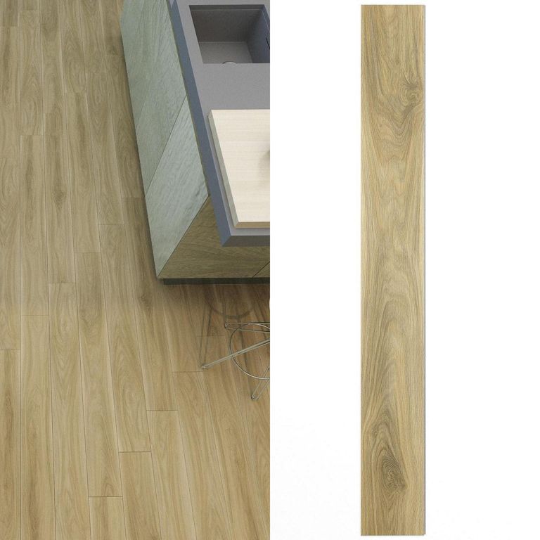 Piso SPC Pinchot Oak 5 mm 18.2x152.4 cm 2.5 m2