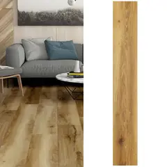 HOLZTEK - Piso SPC Pignut Hickory 6 mm 22.8x 152.4 cm 1.74 m2