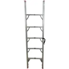 REDLINE - Escalera Recta de Aluminio 5 pasos