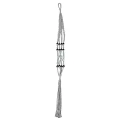 JUST HOME COLLECTION - Colgador de Maceta 114cm Gris
