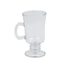 JUST HOME COLLECTION - Taza Latte de Vidrio 250ml