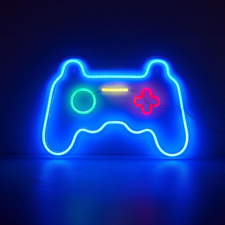 Lámpara LED Neon Joystick