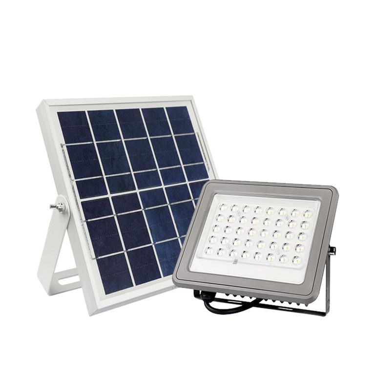 Reflector Solar Led 10W Luz Fría
