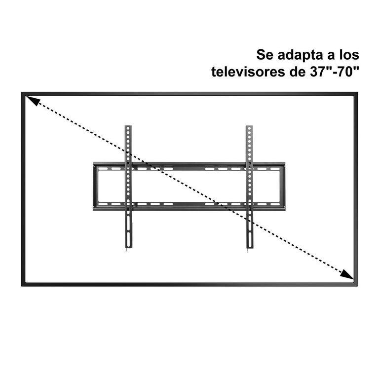 Soporte de TV Fijo 37-75"