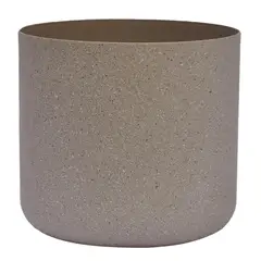 JUST HOME COLLECTION - Maceta Denver Beige 22x20cm