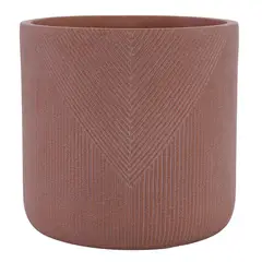 JUST HOME COLLECTION - Cemento 24x24x24 cm Terracota