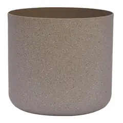 JUST HOME COLLECTION - Maceta Denver Beige 14x12.5cm