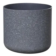 JUST HOME COLLECTION - Maceta Denver Plomo 22x20cm