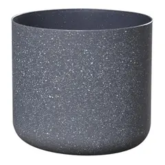 JUST HOME COLLECTION - Maceta Denver Plomo 14x12.5cm