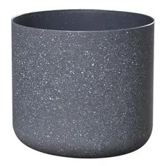 JUST HOME COLLECTION - Maceta Denver Plomo 18x17cm