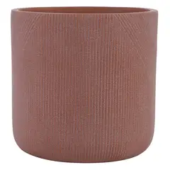 JUST HOME COLLECTION - Fibra de Vidrio 30x30x30 cm Terracota