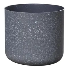 JUST HOME COLLECTION - Maceta Denver Plomo 16x15cm