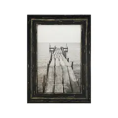 JUST HOME COLLECTION - Marco de Foto Ally 10x15cm Negro