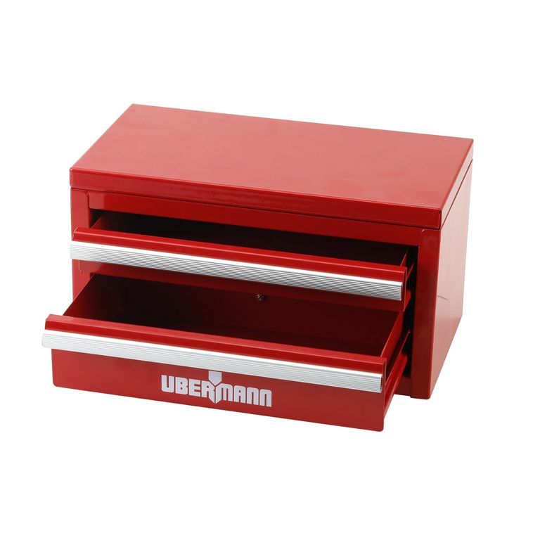 Caja metalica roja Uberman