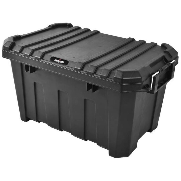 Caja organizadora negro Uberman.