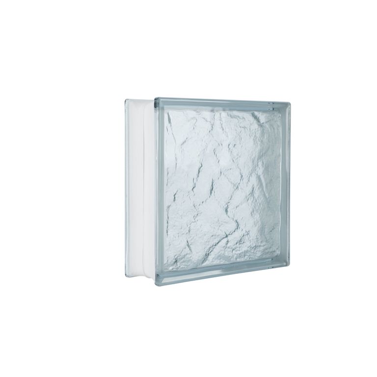Bloque de Vidrio Iceberg 30x30cm
