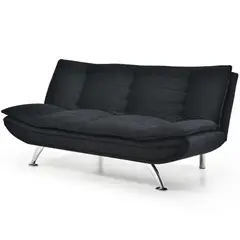 JUST HOME COLLECTION - Sofá Cama Futón 3 Cuerpos Joy