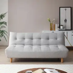 JUST HOME COLLECTION - Sofá Cama Futón 2 Cuerpos Carioca