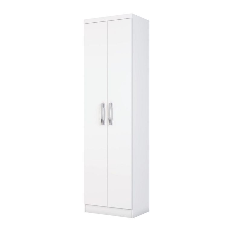 Ropero Multiuso 2 Puertas Blanco