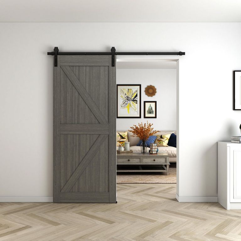 Puerta Corrediza MDF CAF 91x232x3,5