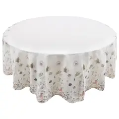 JUST HOME COLLECTION - Mantel Red 180cm Flores