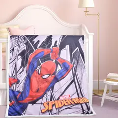 DISNEY - Manta Spiderman 125x150cm
