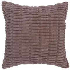 JUST HOME COLLECTION - Cojín Liso 45x45cm Taupe