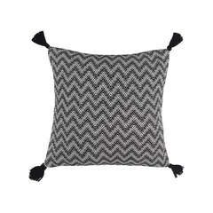 JUST HOME COLLECTION - Cojín Executive 45x45cm Negro
