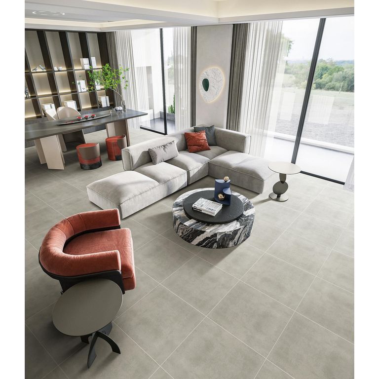 Porcelanato Cement Dark