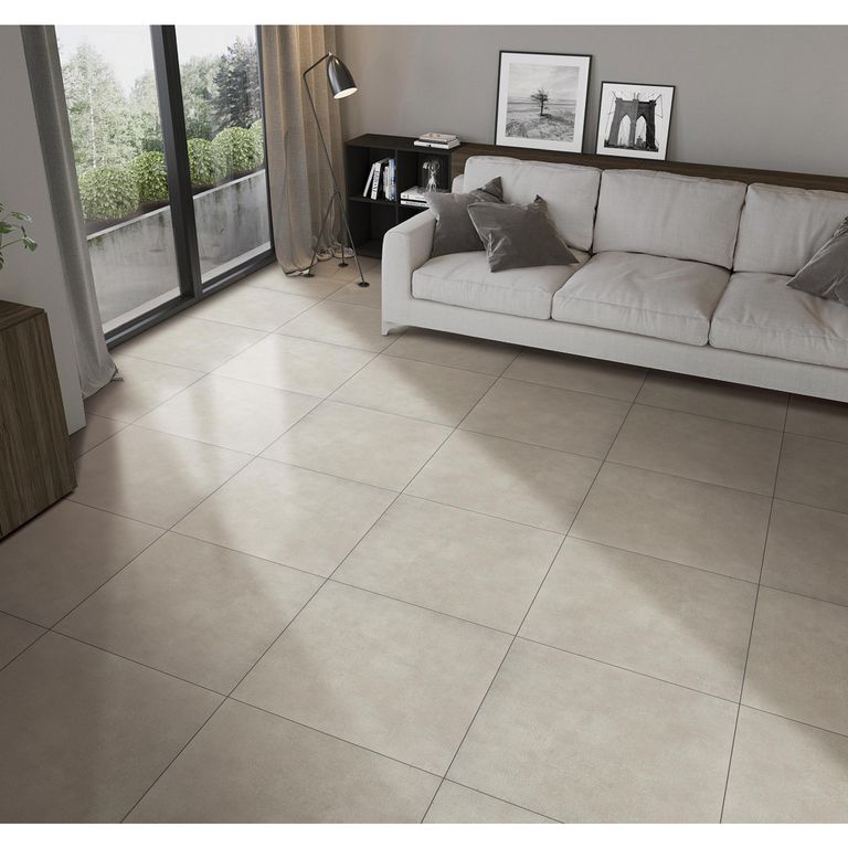 Porcelanato Cement Grey 60x60 1.44M2