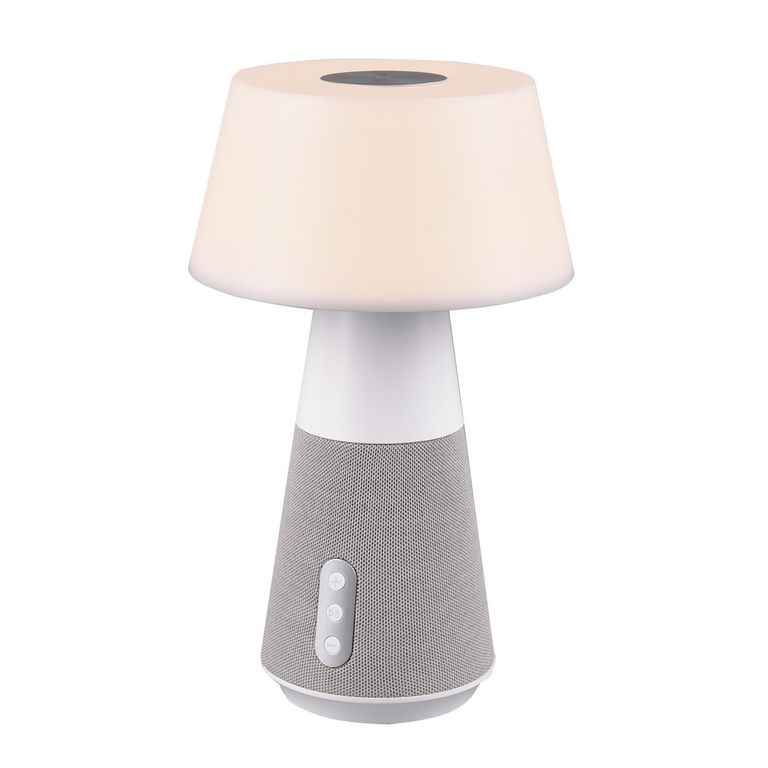 Lámpara de Escritorio Touch Blanco