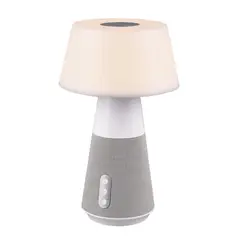 JUST HOME COLLECTION - Lámpara de Escritorio Touch Blanco