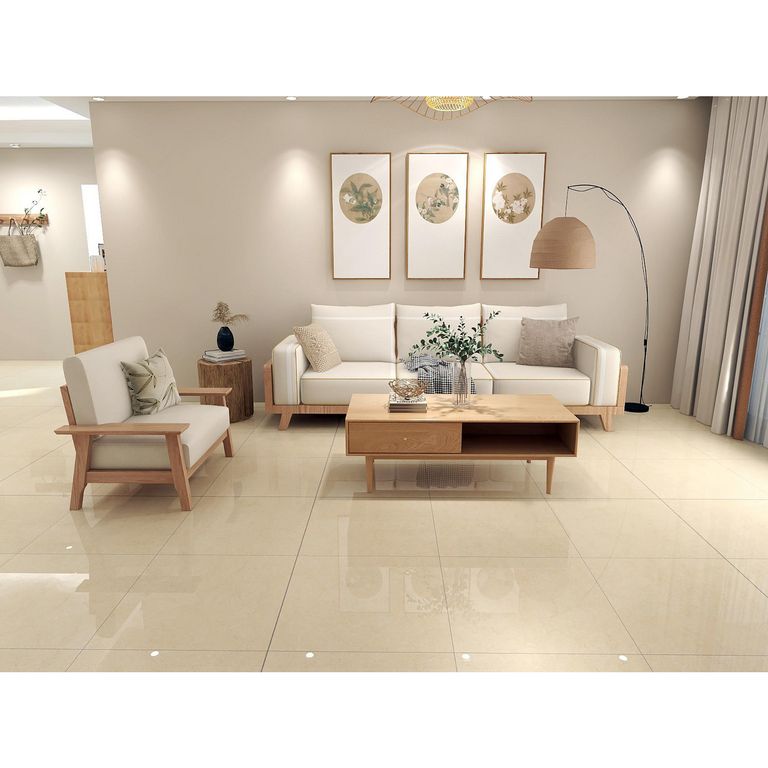 Porcelanato Beige Marmol 60x60cm 1.44m2
