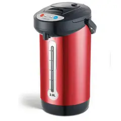 RECCO - Termohervidor de Agua 2.8L RHE-TERMO3000 Rojo