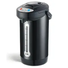 RECCO - Termohervidor de Agua 2.8L RHE-TERMO3000 Negro