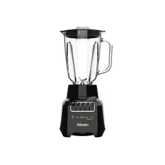WURDEN - Licuadora de Vidrio 1.5L