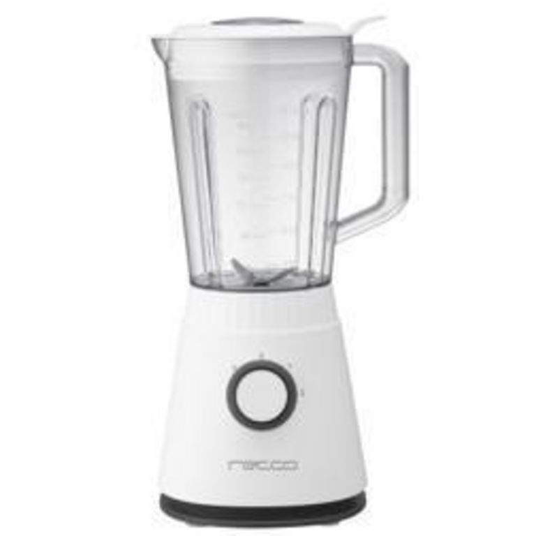Licuadora con Jarro Plástico 500 W 1.5 L Blanco