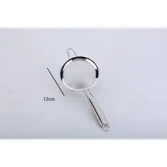 JUST HOME COLLECTION - Colador de Acero Inoxidable 12 cm