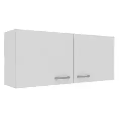 DITALIA - Mueble Mural Cocina 2 Puertas 120cm Blanco