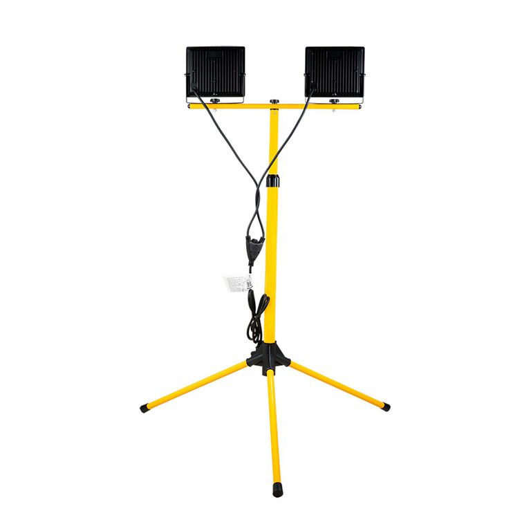 Trípode LED Luz Cálida X2 50W 9000LM