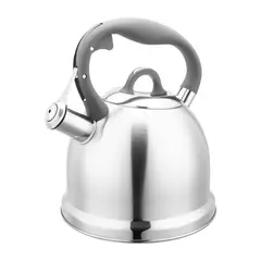 JUST HOME COLLECTION - Tetera 3L Acero Inoxidable Plateado