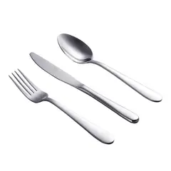 JUST HOME COLLECTION - Cubierto de Cena 1 Puesto 3 Piezas