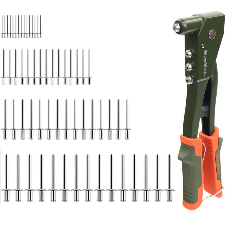 Remachadora con 60 Remaches