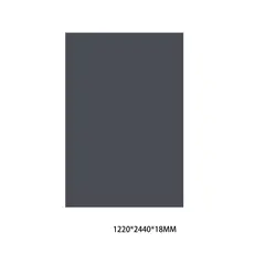 TIMBERMAC - Mdf High Gloss Gris Dark 18Mm