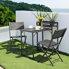 JUST HOME COLLECTION - Juego de Balcón 2 Personas Bled