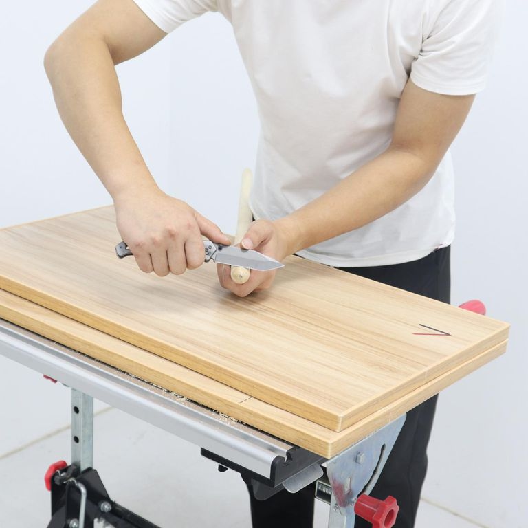 Cuchilla Plegable Acero Inoxidable